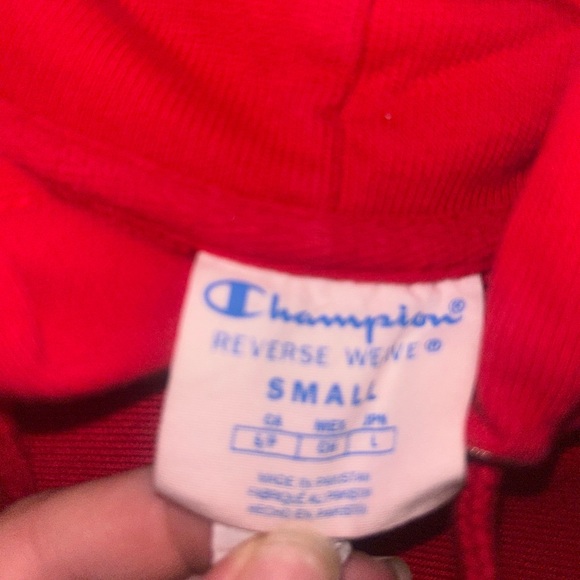 Red Champion Sweater - Picture 2 of 2
